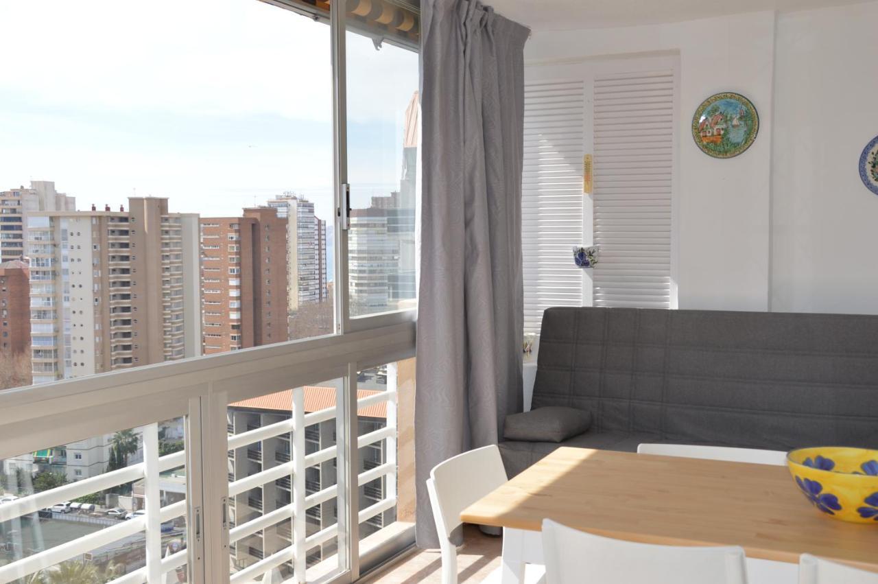 Provima Mallorca Sea View Бенидорм Экстерьер фото