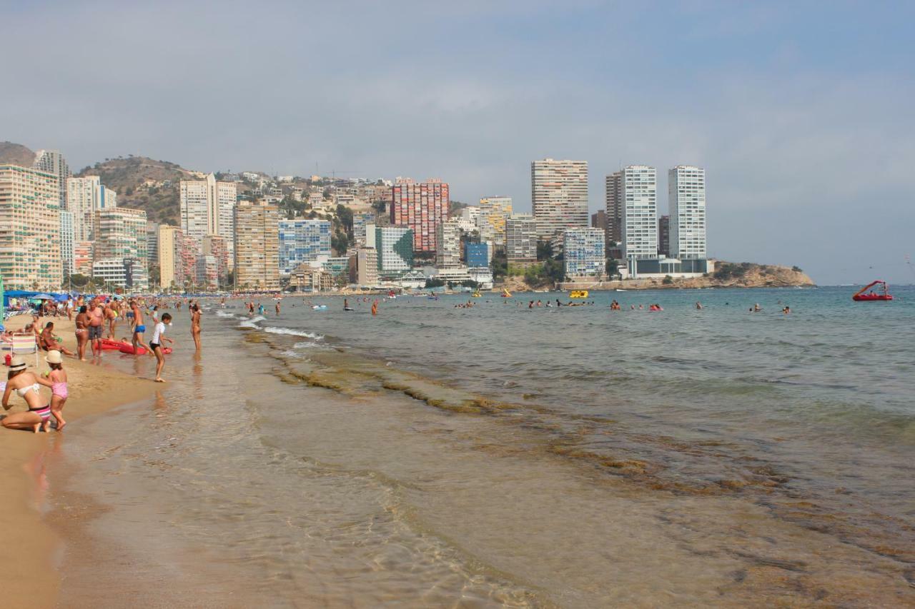 Provima Mallorca Sea View Бенидорм Экстерьер фото