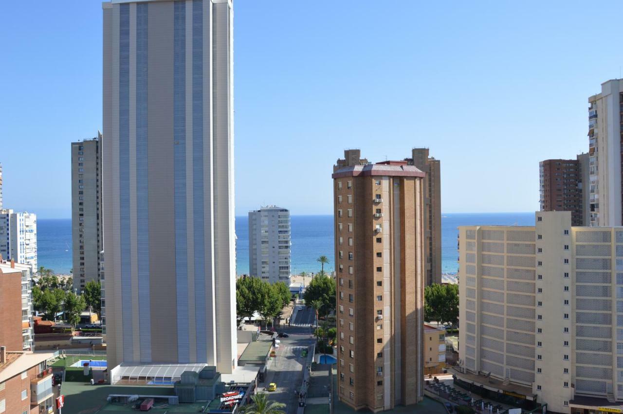 Provima Mallorca Sea View Бенидорм Экстерьер фото