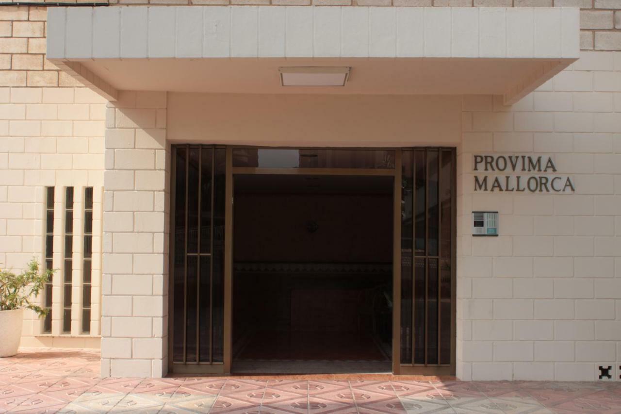 Provima Mallorca Sea View Бенидорм Экстерьер фото