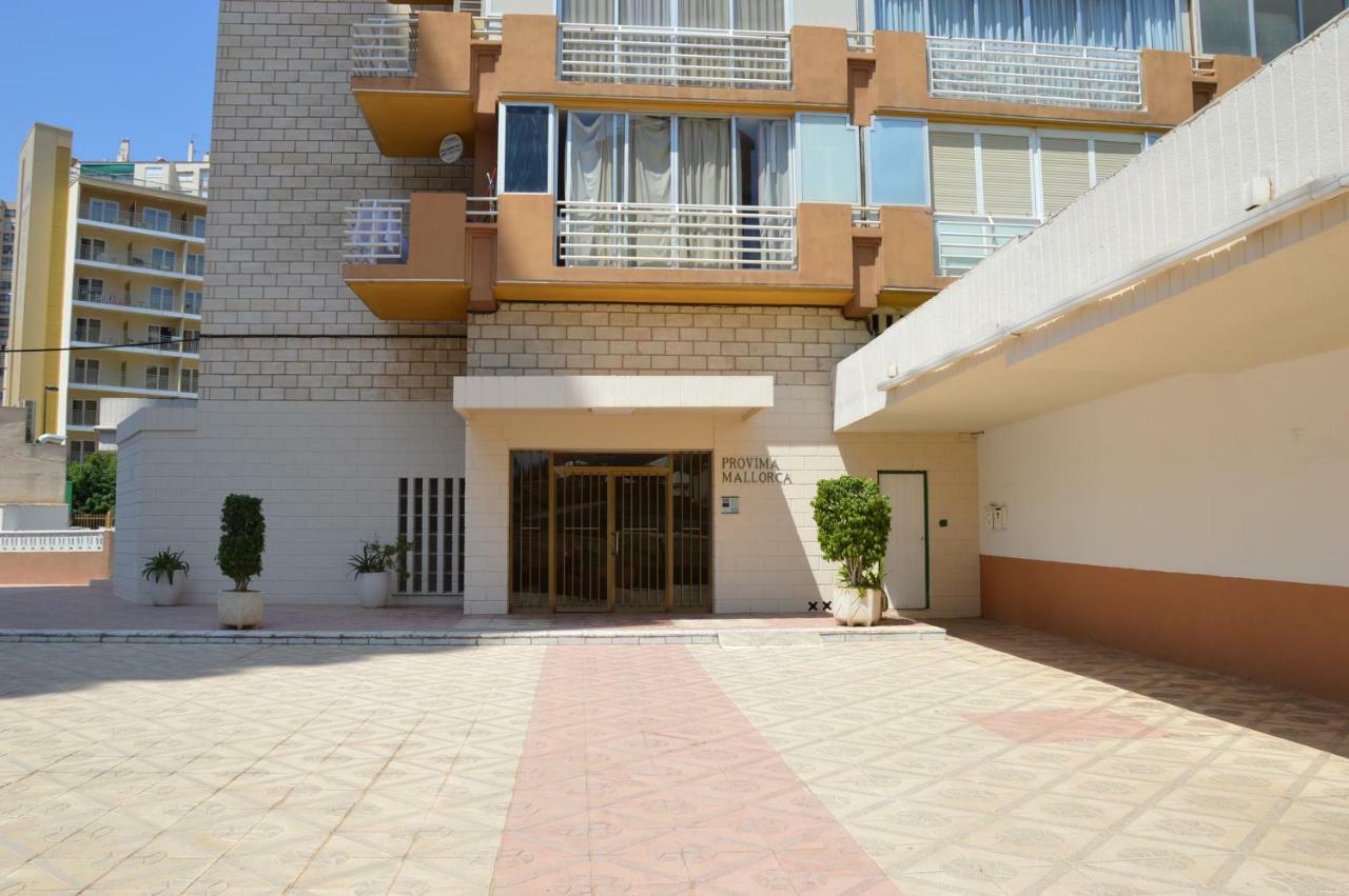Provima Mallorca Sea View Бенидорм Экстерьер фото