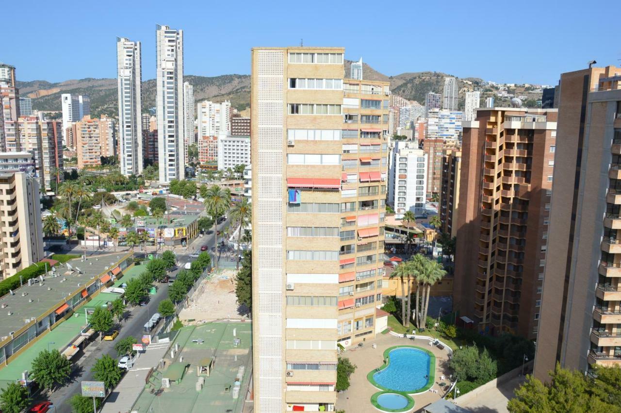 Provima Mallorca Sea View Бенидорм Экстерьер фото