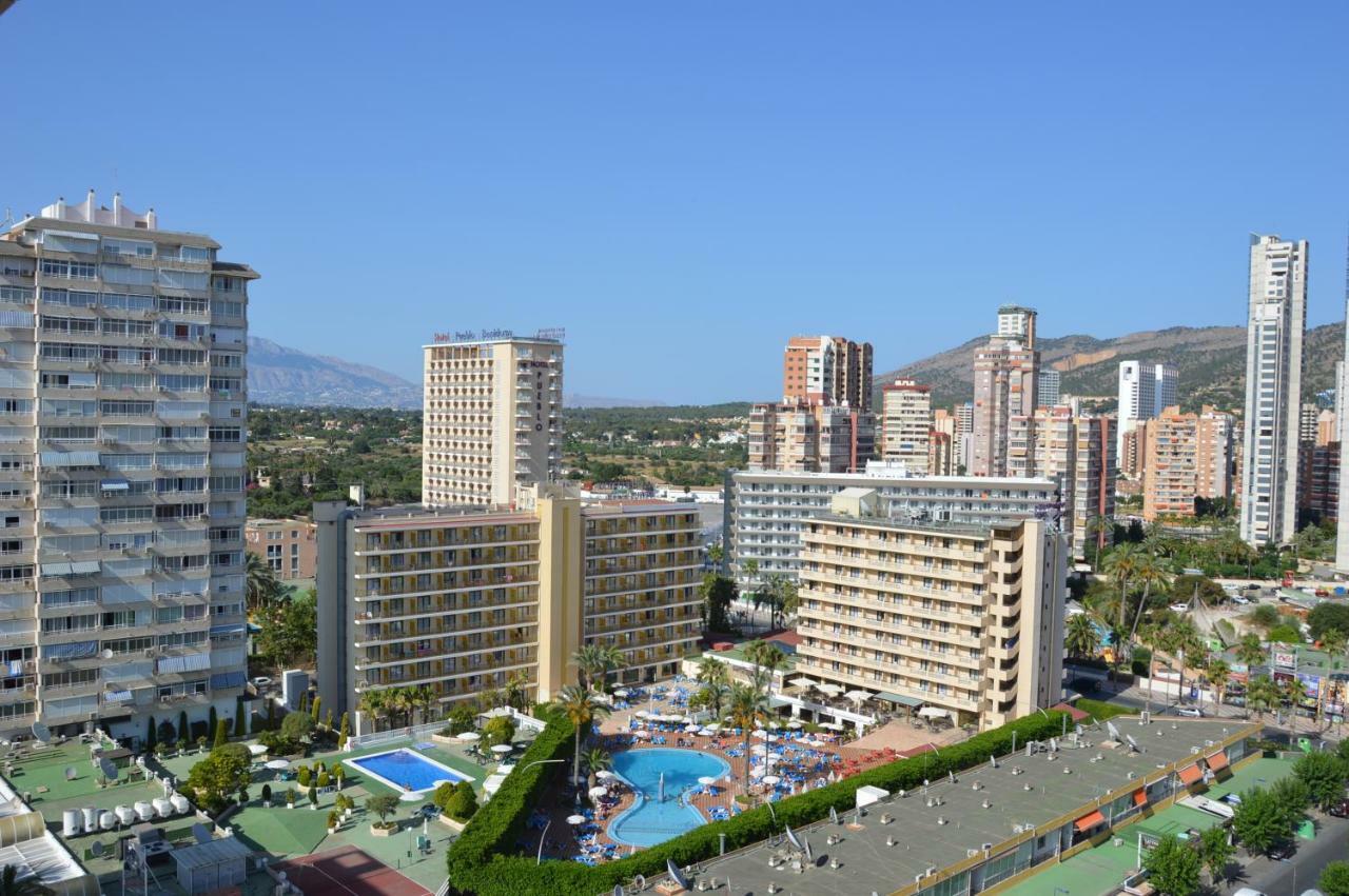 Provima Mallorca Sea View Бенидорм Экстерьер фото